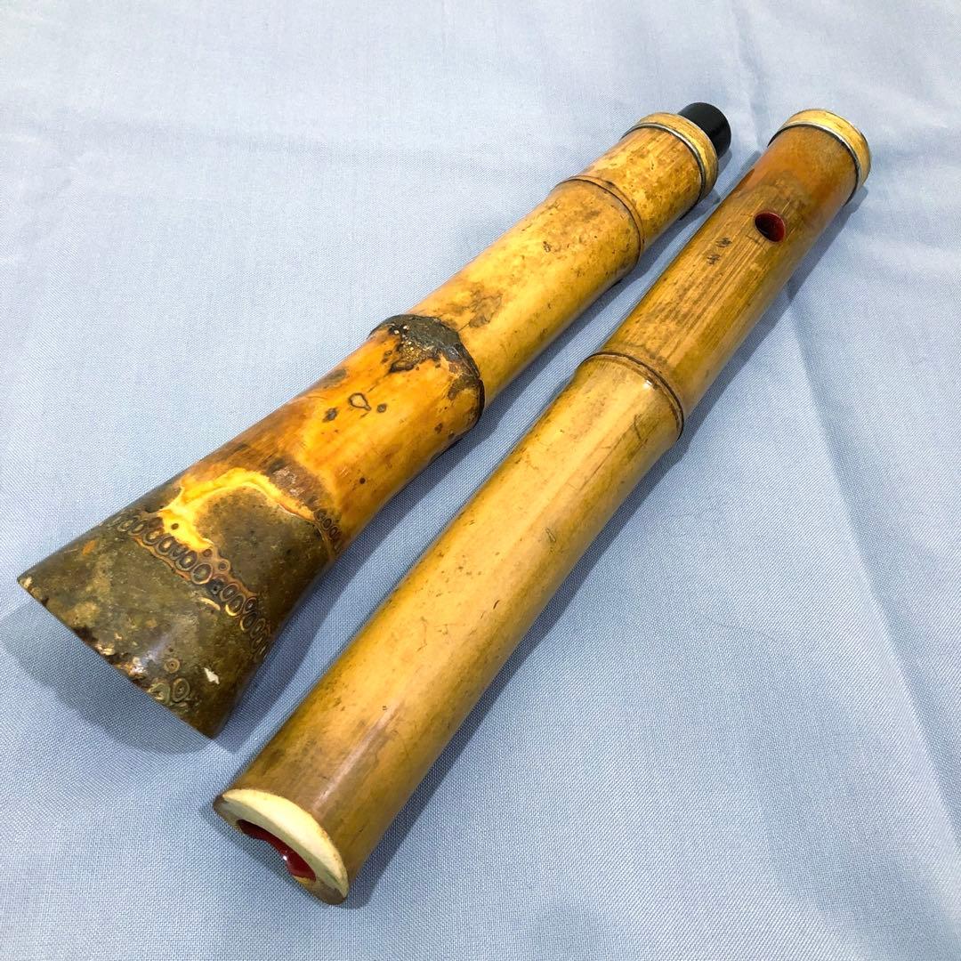 尺八 在銘 和楽器 全長約61cm