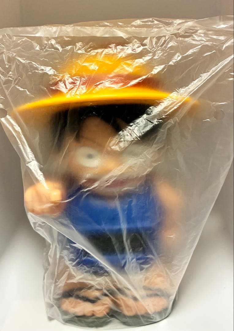 レア 生産終了品 ONE PIECE おしゃべり目覚まし時計 ルフィ リズム時計