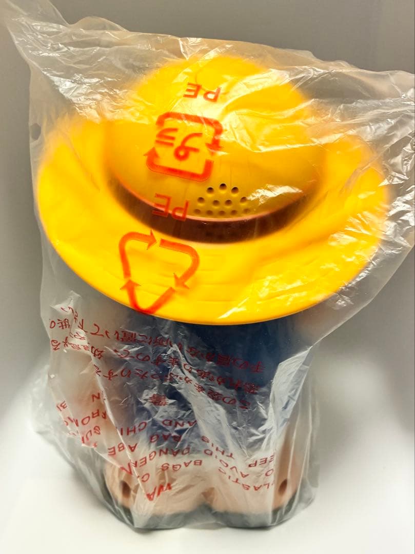 レア 生産終了品 ONE PIECE おしゃべり目覚まし時計 ルフィ リズム時計