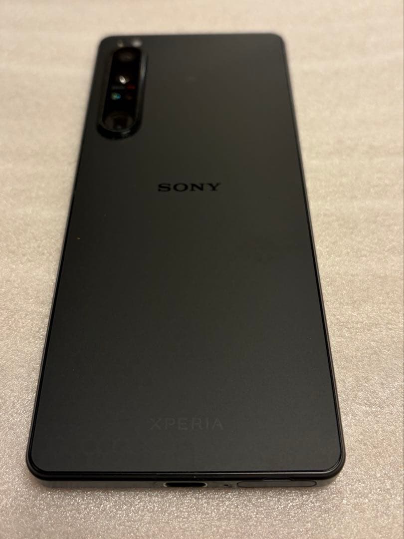 Xperia1IV(XQ-CT44)ブラック SIMフリー16GB/512GB