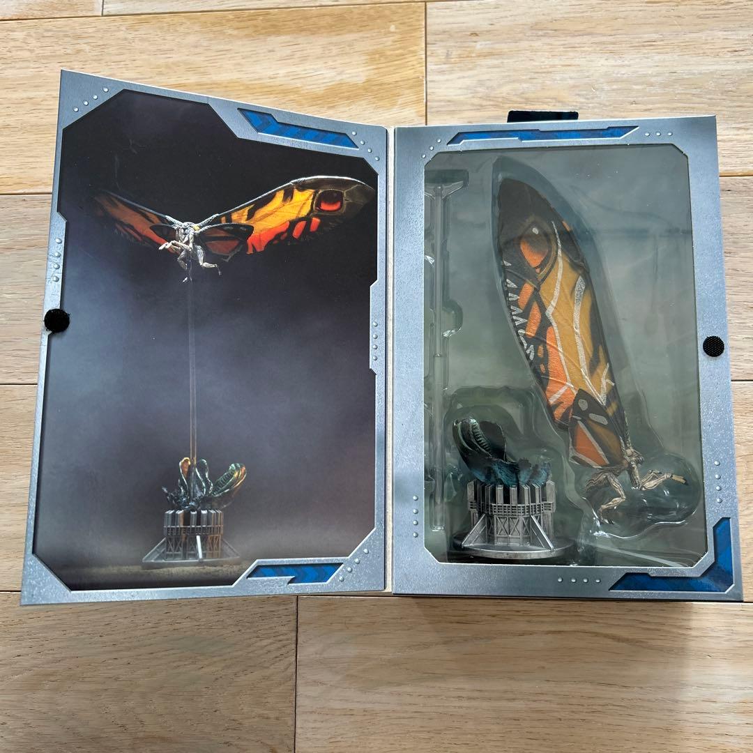 ゴジラ キングオブモンスターズ　モスラ　フィギュア NECA