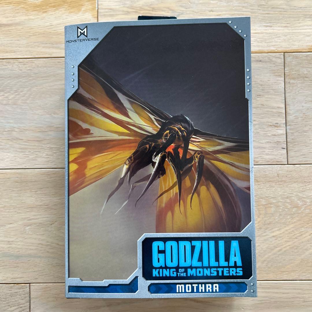 ゴジラ キングオブモンスターズ　モスラ　フィギュア NECA