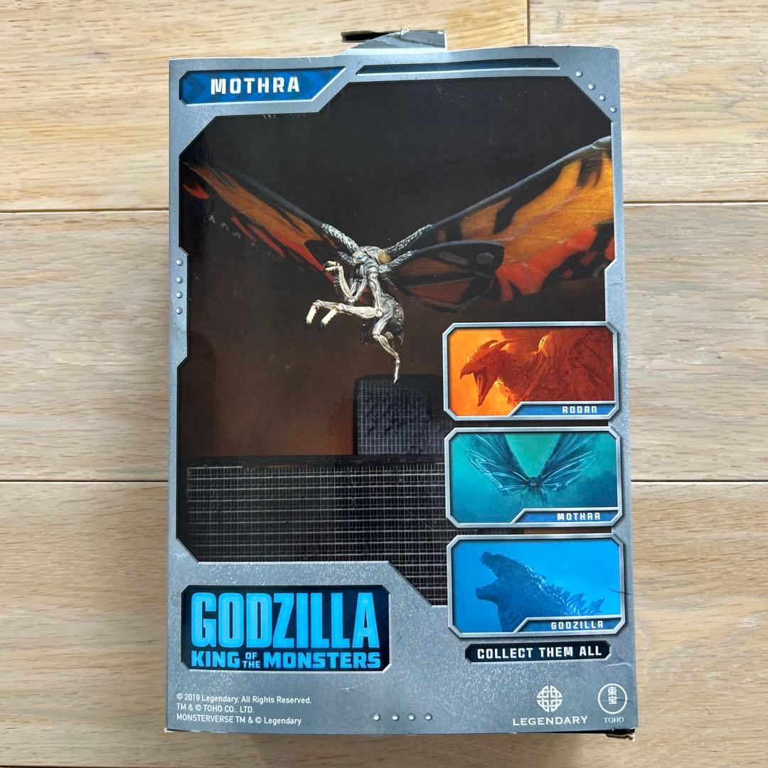 ゴジラ キングオブモンスターズ　モスラ　フィギュア NECA