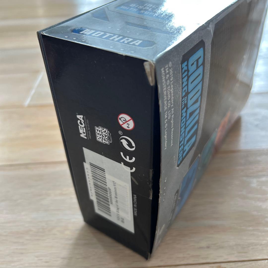 ゴジラ キングオブモンスターズ　モスラ　フィギュア NECA