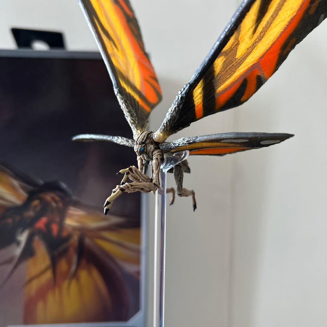 ゴジラ キングオブモンスターズ　モスラ　フィギュア NECA