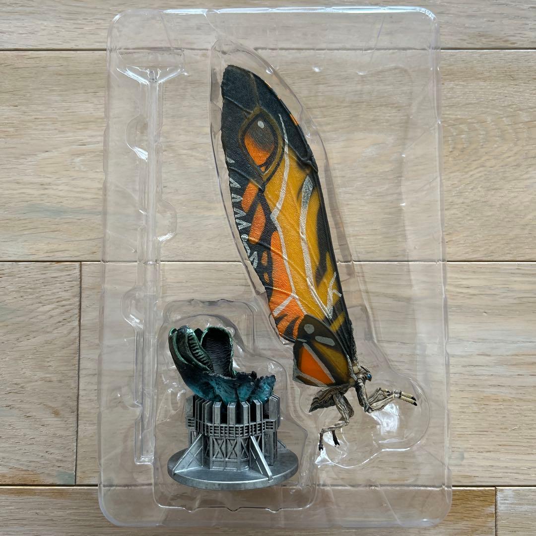 ゴジラ キングオブモンスターズ　モスラ　フィギュア NECA