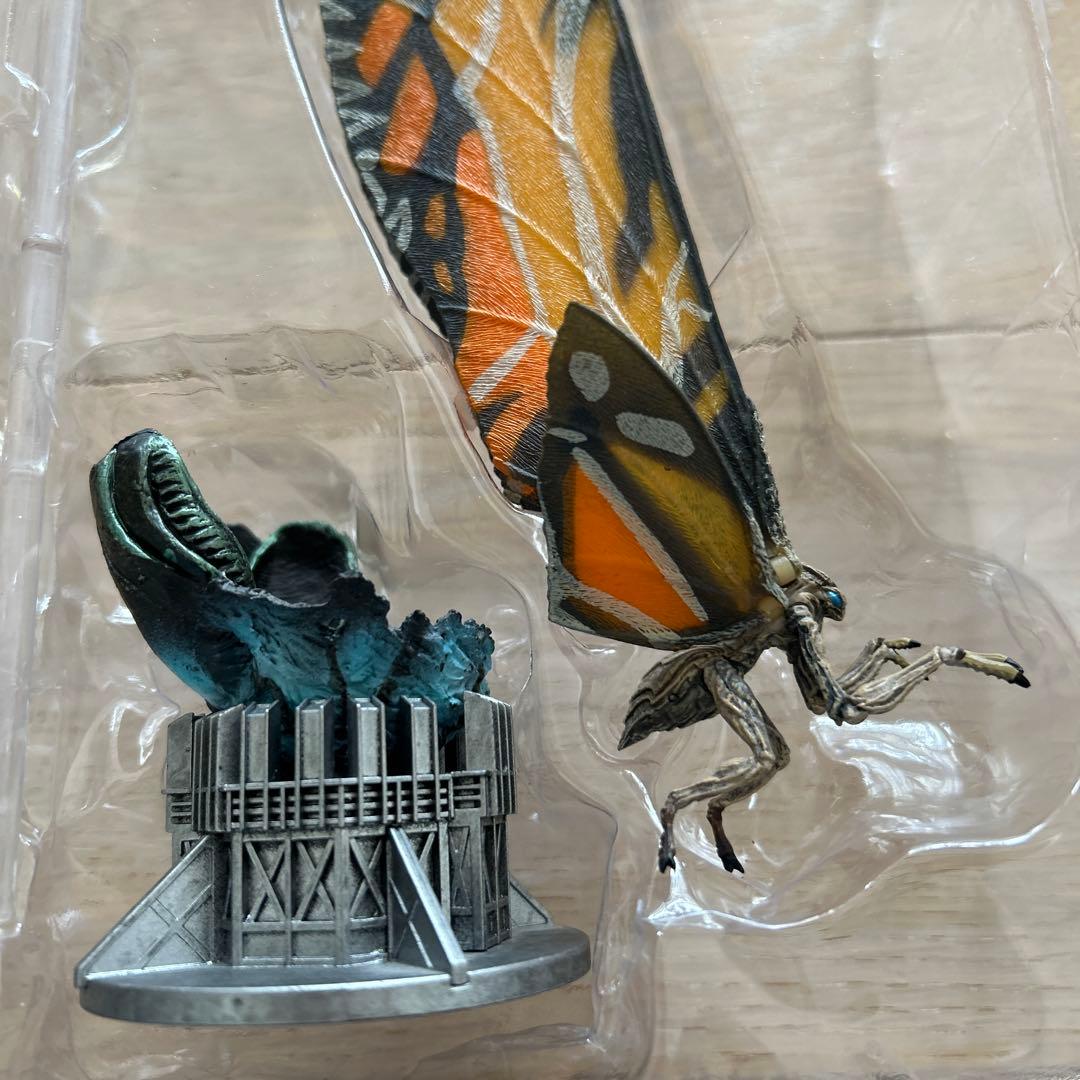 ゴジラ キングオブモンスターズ　モスラ　フィギュア NECA