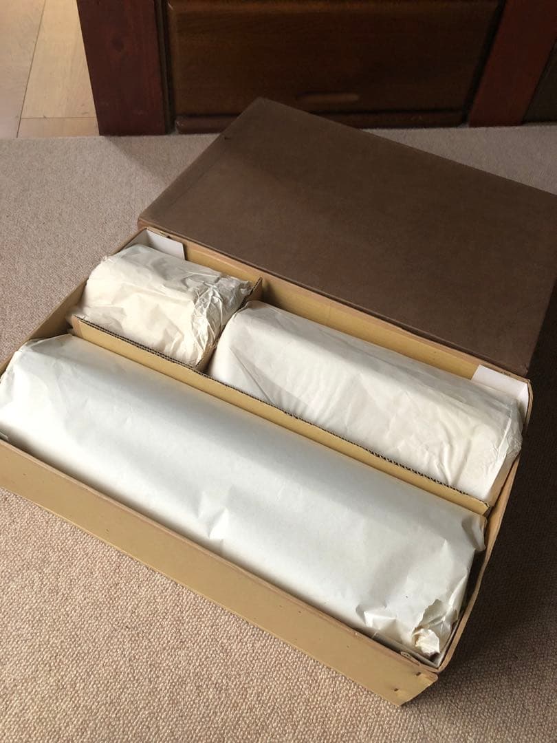 三管　花器　六角　紙箱入