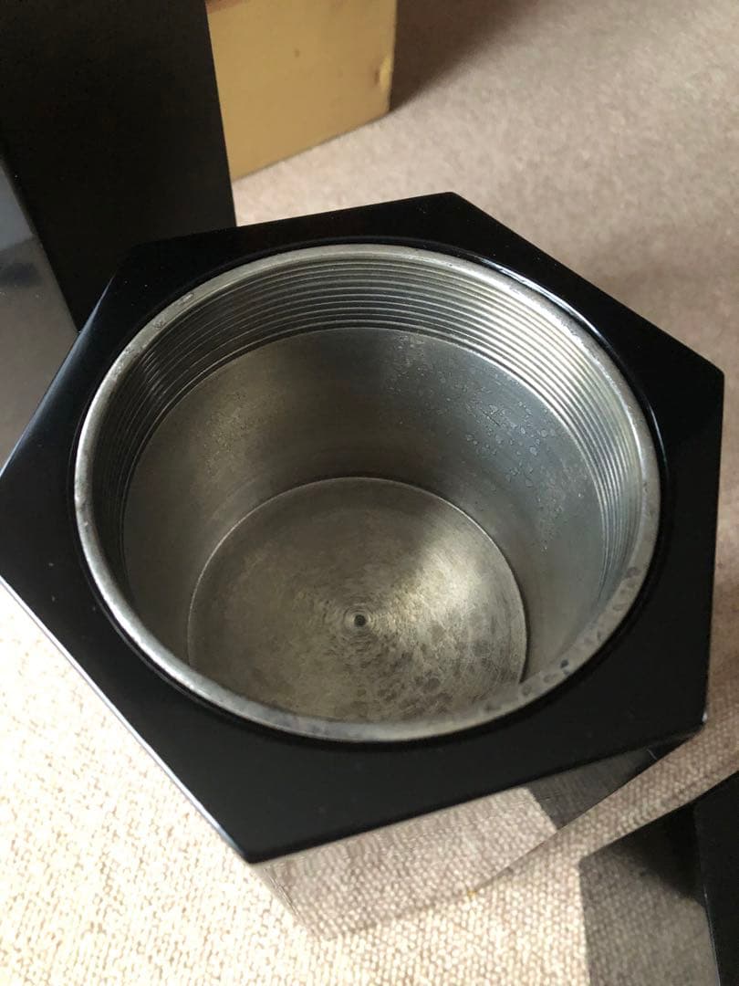 三管　花器　六角　紙箱入