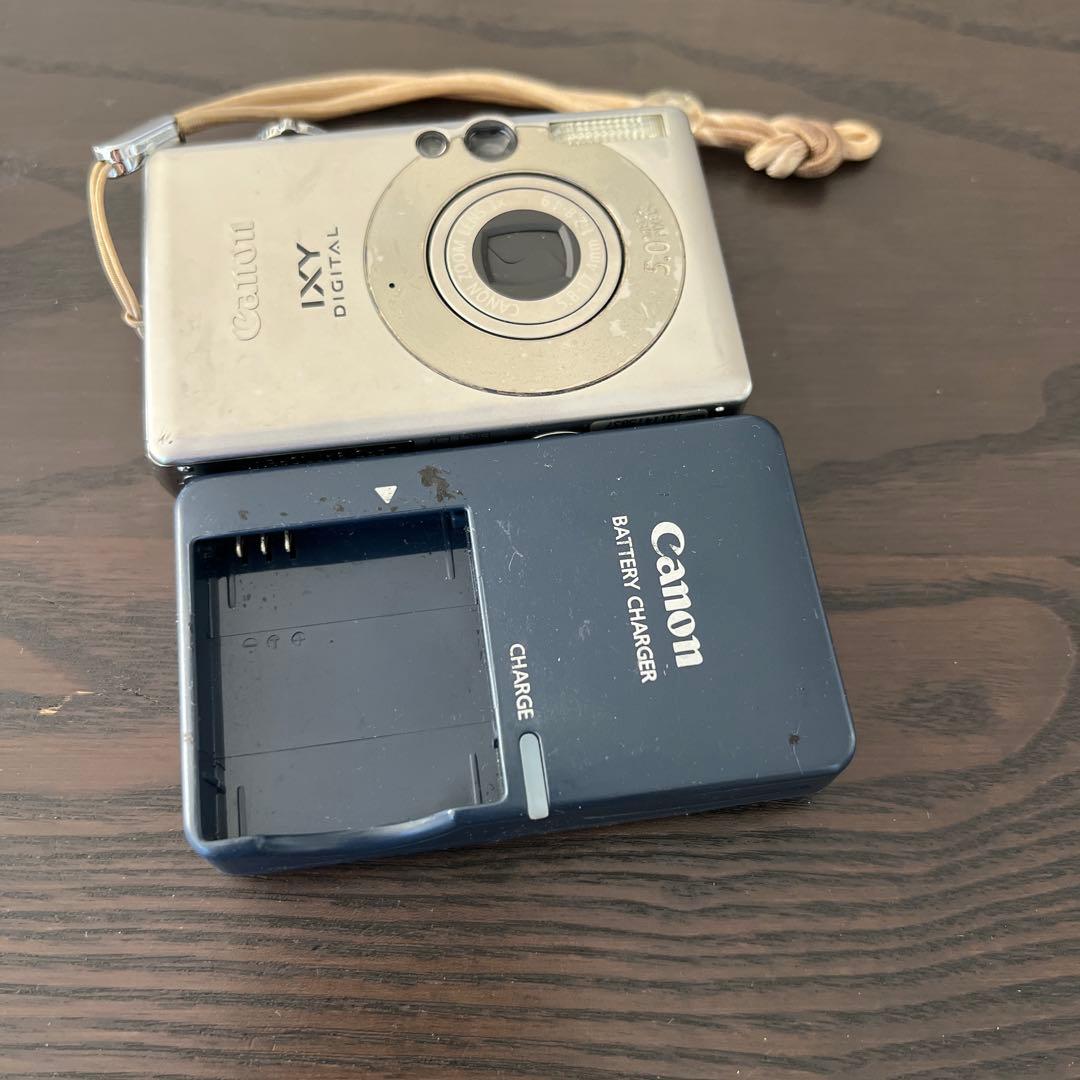 【ジャンク】Canon IXY DIGITAL 60 デジタルカメラキャノン