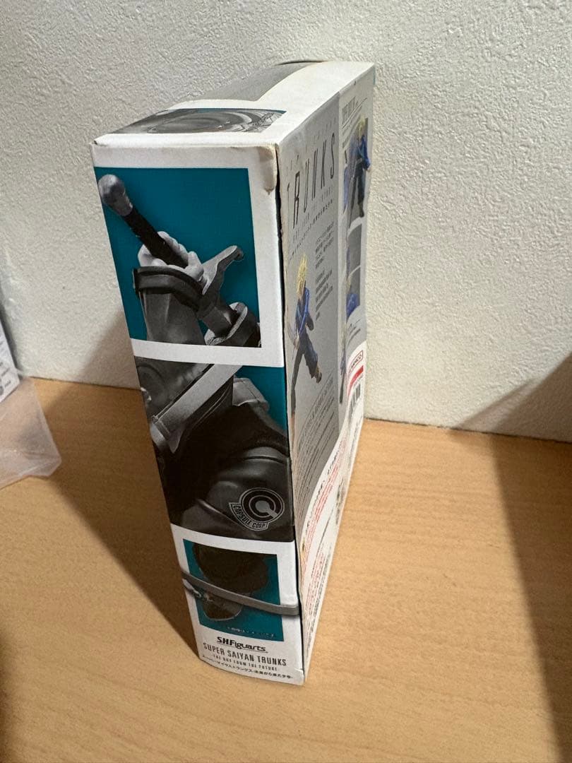 S.H.Figuarts スーパーサイヤ人 トランクス 未来から来た少年8251