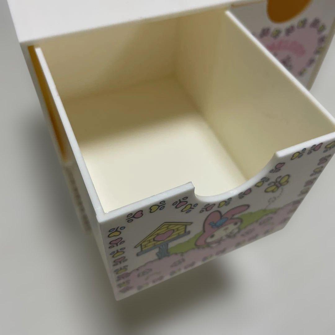 マイメロディ 収納ボックス 3つ引き出し付き　レトロ
