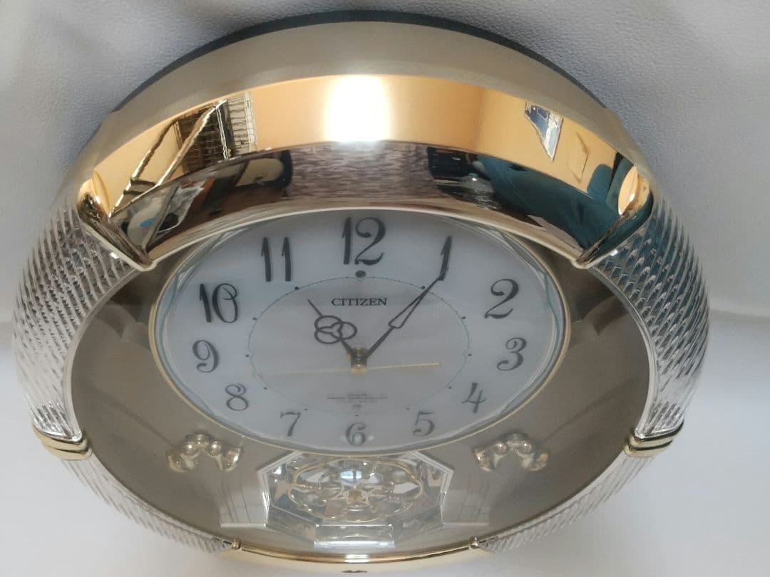 CITIZEN 4MN430 カラクリ時計 シチズン