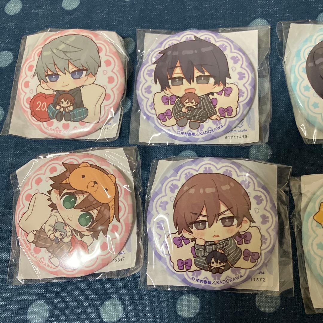 世界一初恋/純情ロマンチカ　アニカプ8個セット