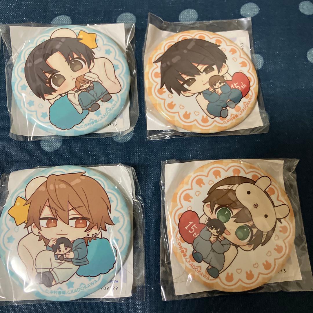 世界一初恋/純情ロマンチカ　アニカプ8個セット