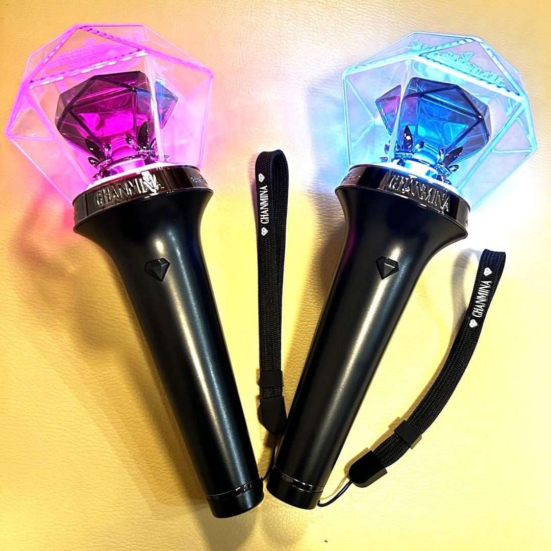 【即日発送】ちゃんみな ペンライト AREA OF Diamond 4 2本