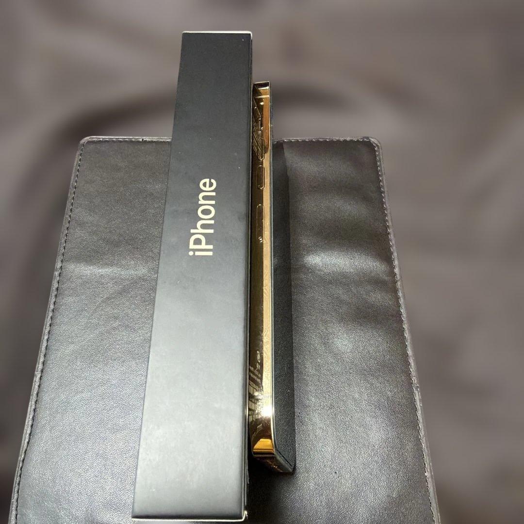 Apple iPhone 13 Pro Max ゴールド 256GB 100%