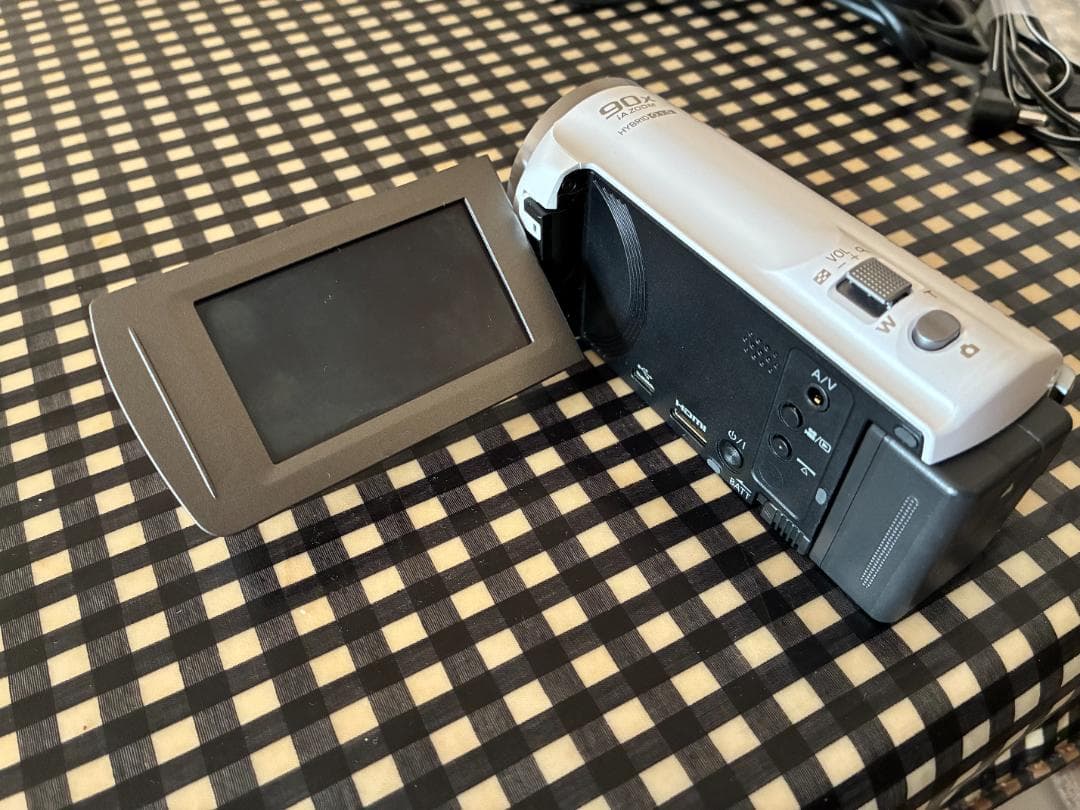 これが限界！）Panasonic HC-V360M ビデオカメラ 本体及び付属品