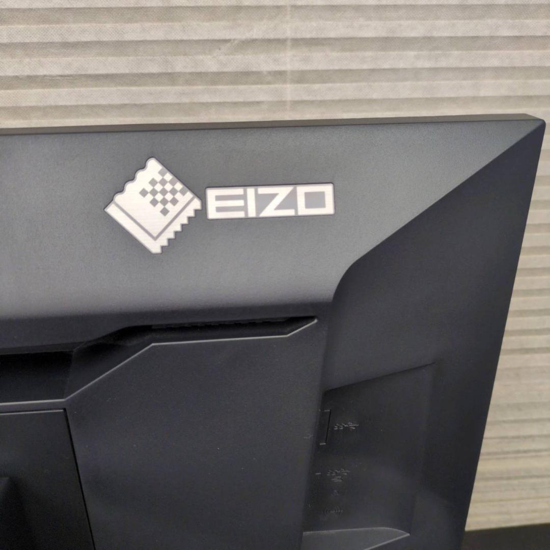 ☆EIZO　液晶24.1インチモニター　FlexScan　EV2456-BK