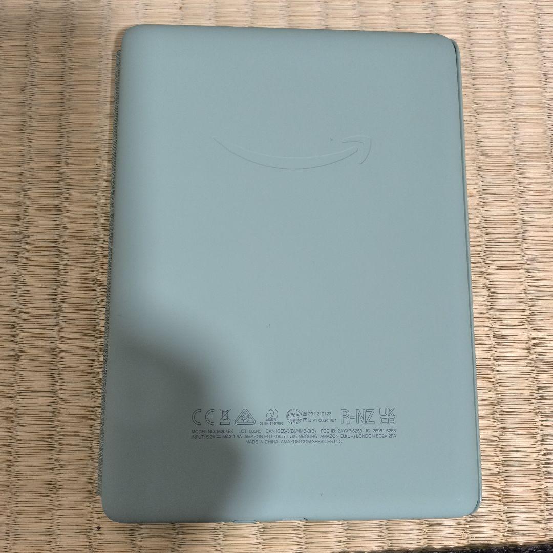 takamariKindle Paperwhite 11世代 マッチャ
