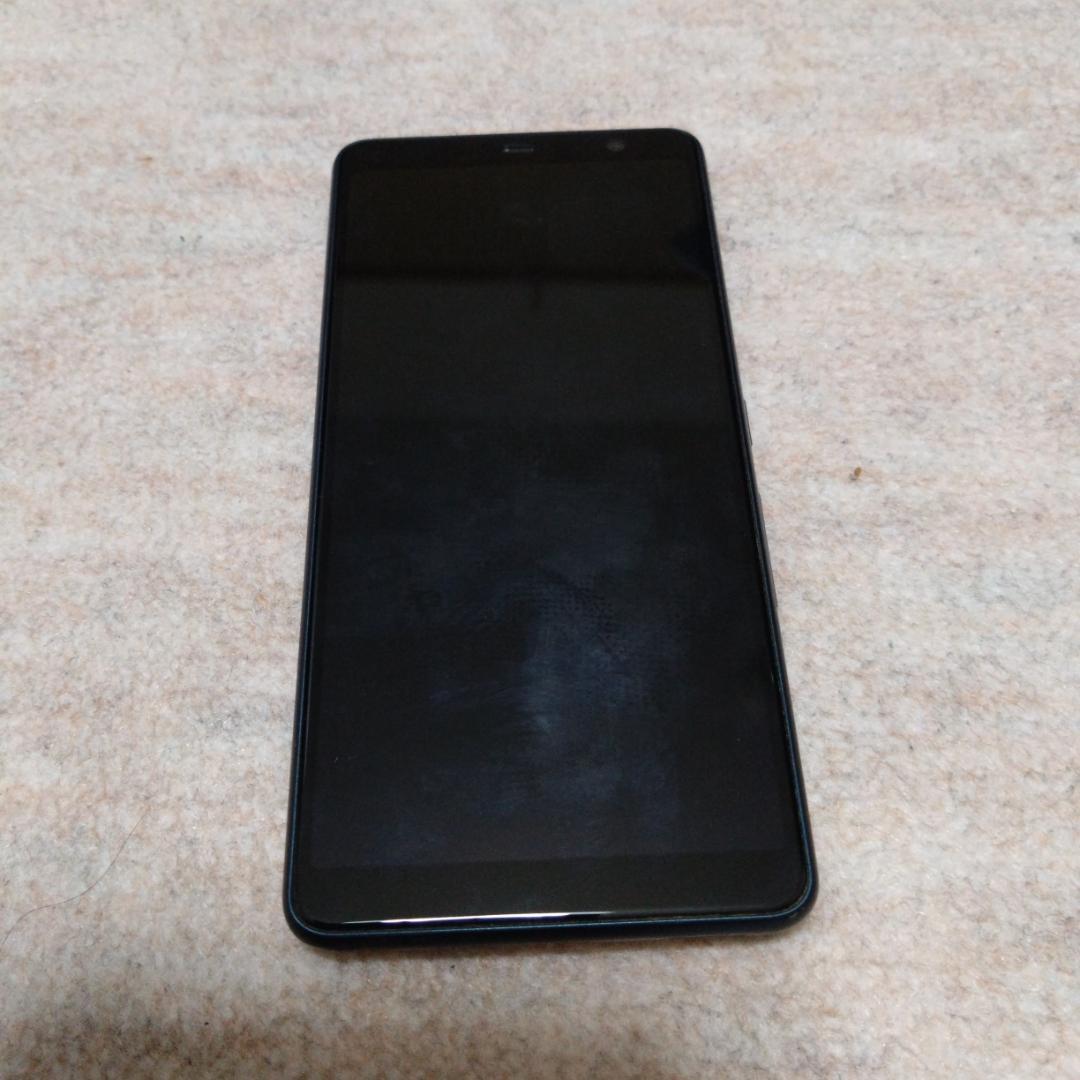 arrows F-02L docomo ネイビー本体