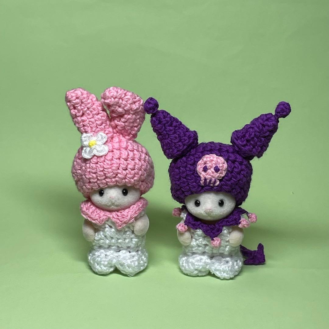 シルバニアファミリー赤ちゃんの服