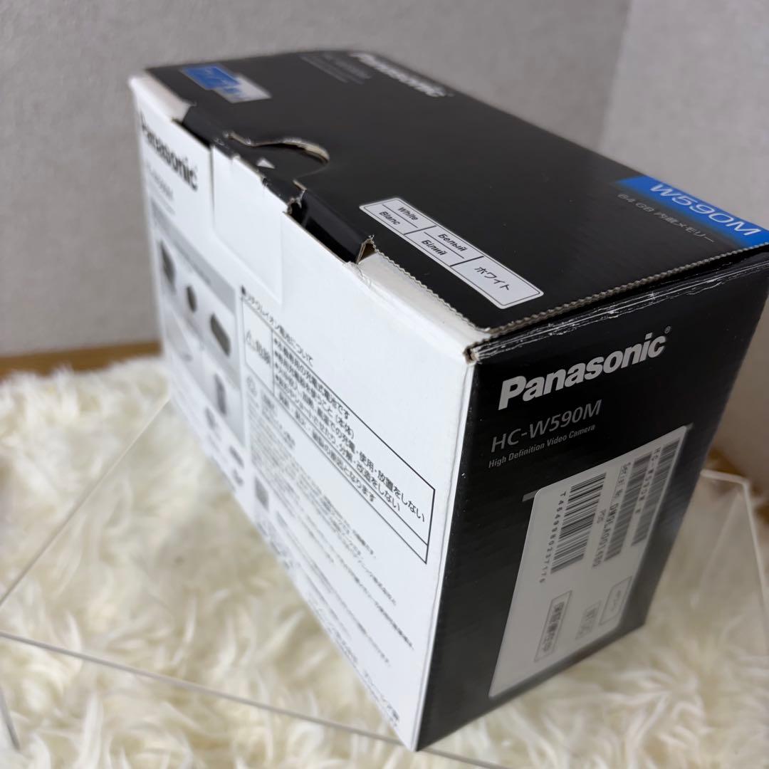 【極美品】Panasonic HC-W590M ビデオカメラ 付属品完品