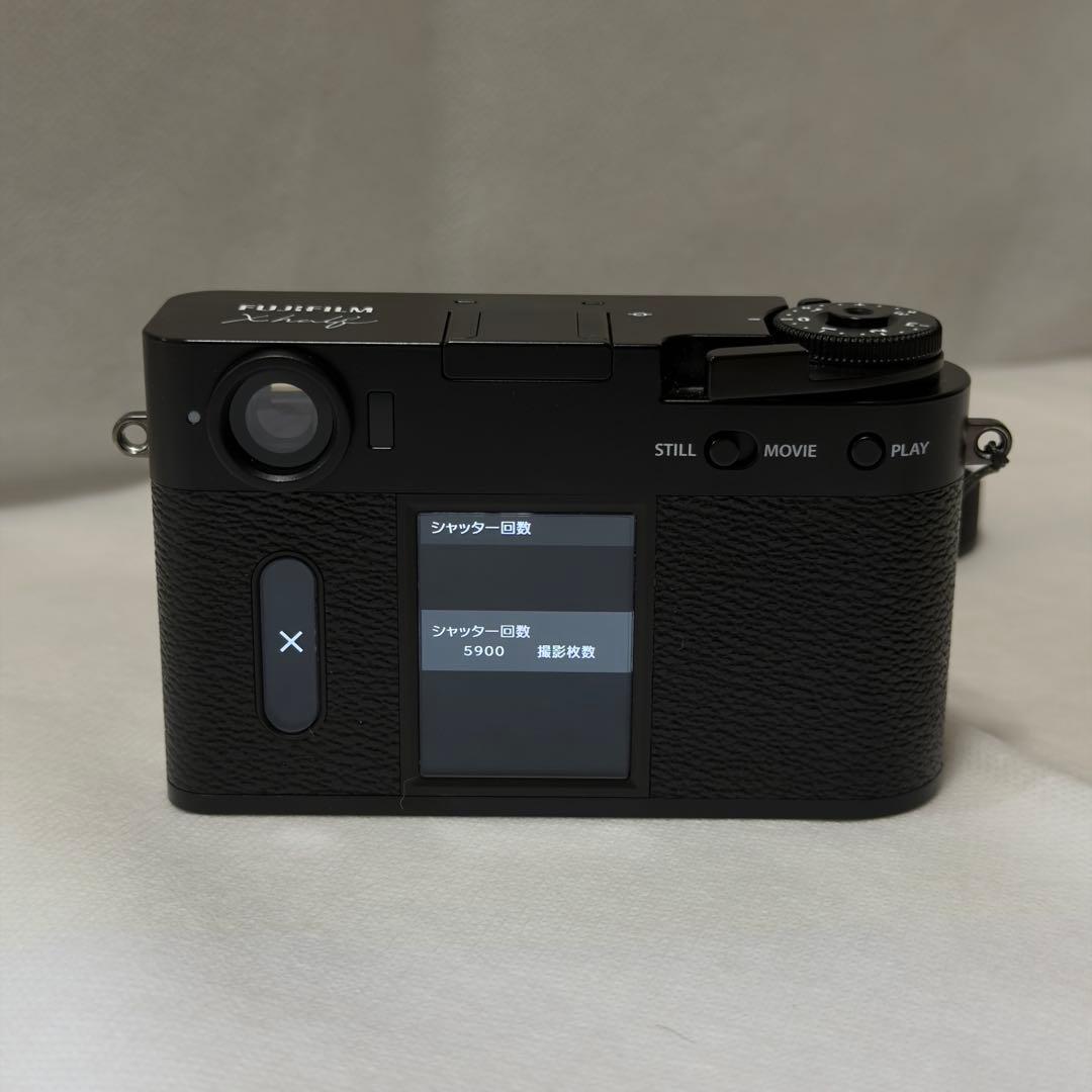 FUJIFILM xhalf X-HF1 ブラック おまけあり