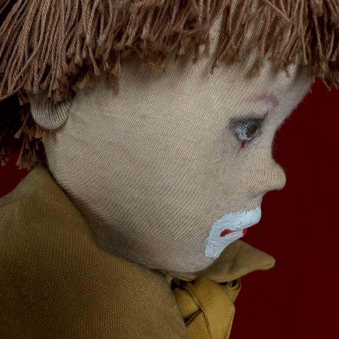 与勇輝 菊池恵美子 弟子 創作人形 ピエロ 少年