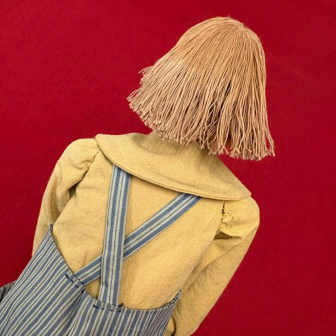 与勇輝 菊池恵美子 弟子 創作人形 ピエロ 少年
