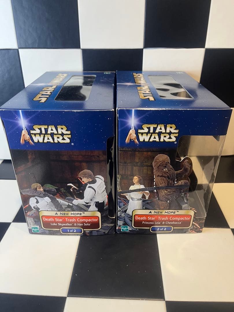 スター・ウォーズ　デス・スター トラッシュ・コンパクター ジオラマセット