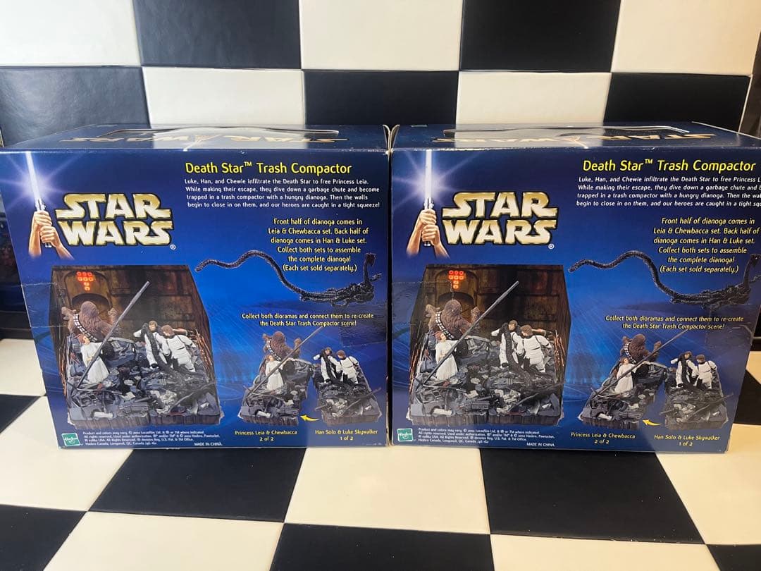 スター・ウォーズ　デス・スター トラッシュ・コンパクター ジオラマセット