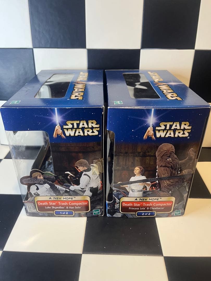スター・ウォーズ　デス・スター トラッシュ・コンパクター ジオラマセット
