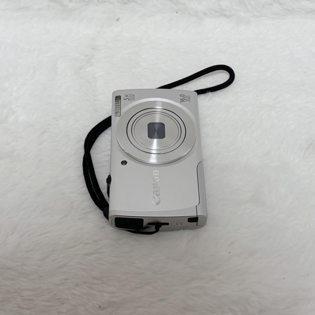 【極美品】Canon PowerShot A2600 デジタルカメラ