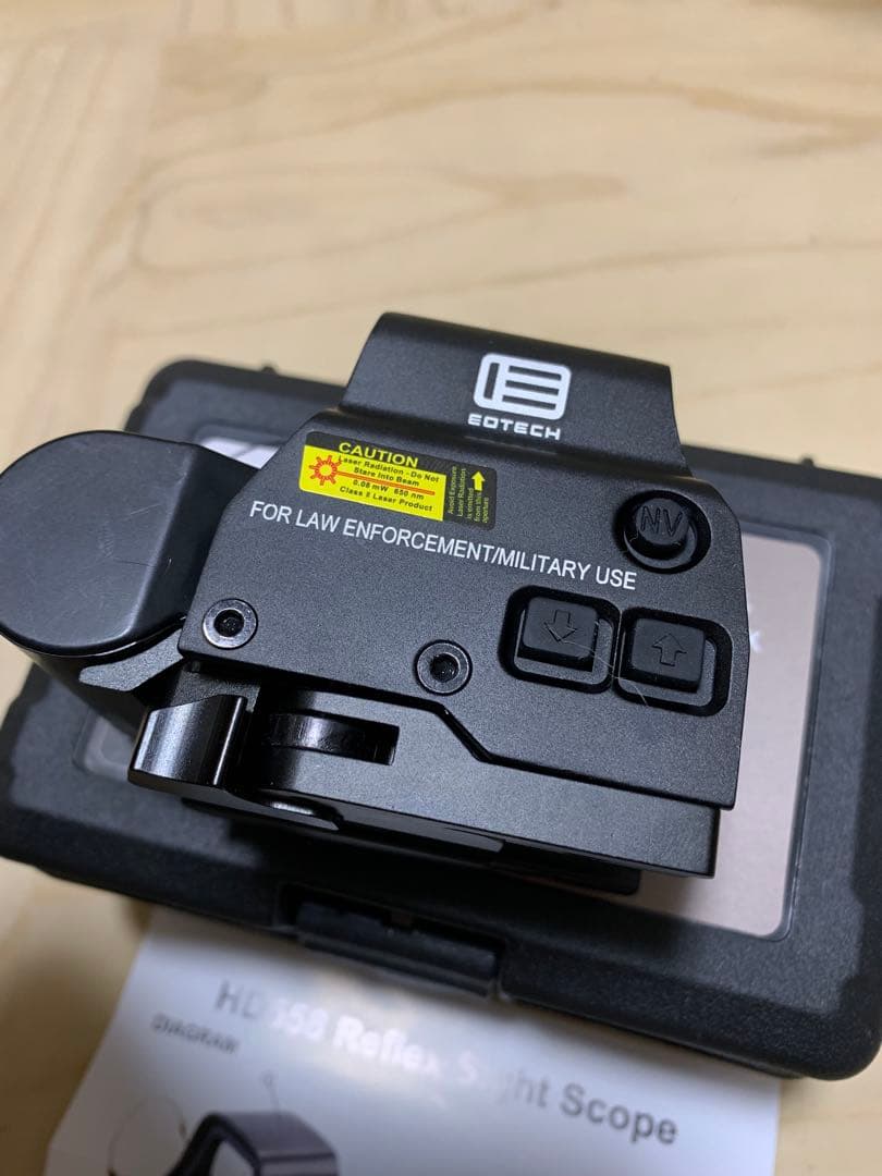 新品、未使用品EoTech 558ドットサイト G43-3倍ブースター セット