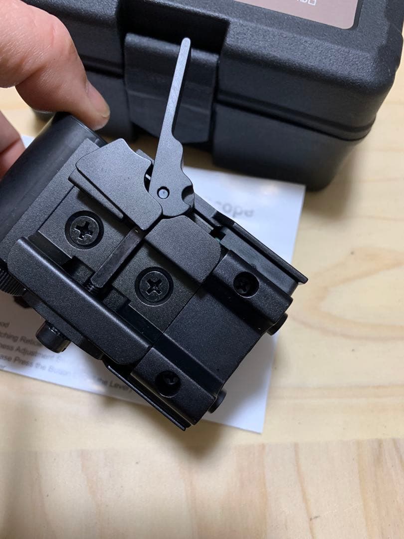 新品、未使用品EoTech 558ドットサイト G43-3倍ブースター セット