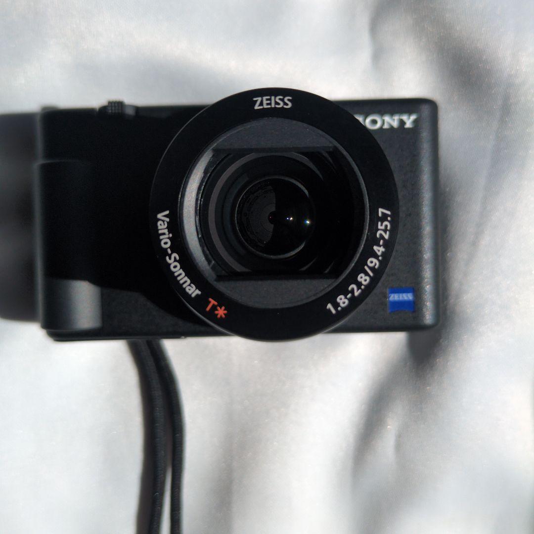 SONY ZV−1コンパクトデジタルカメラ