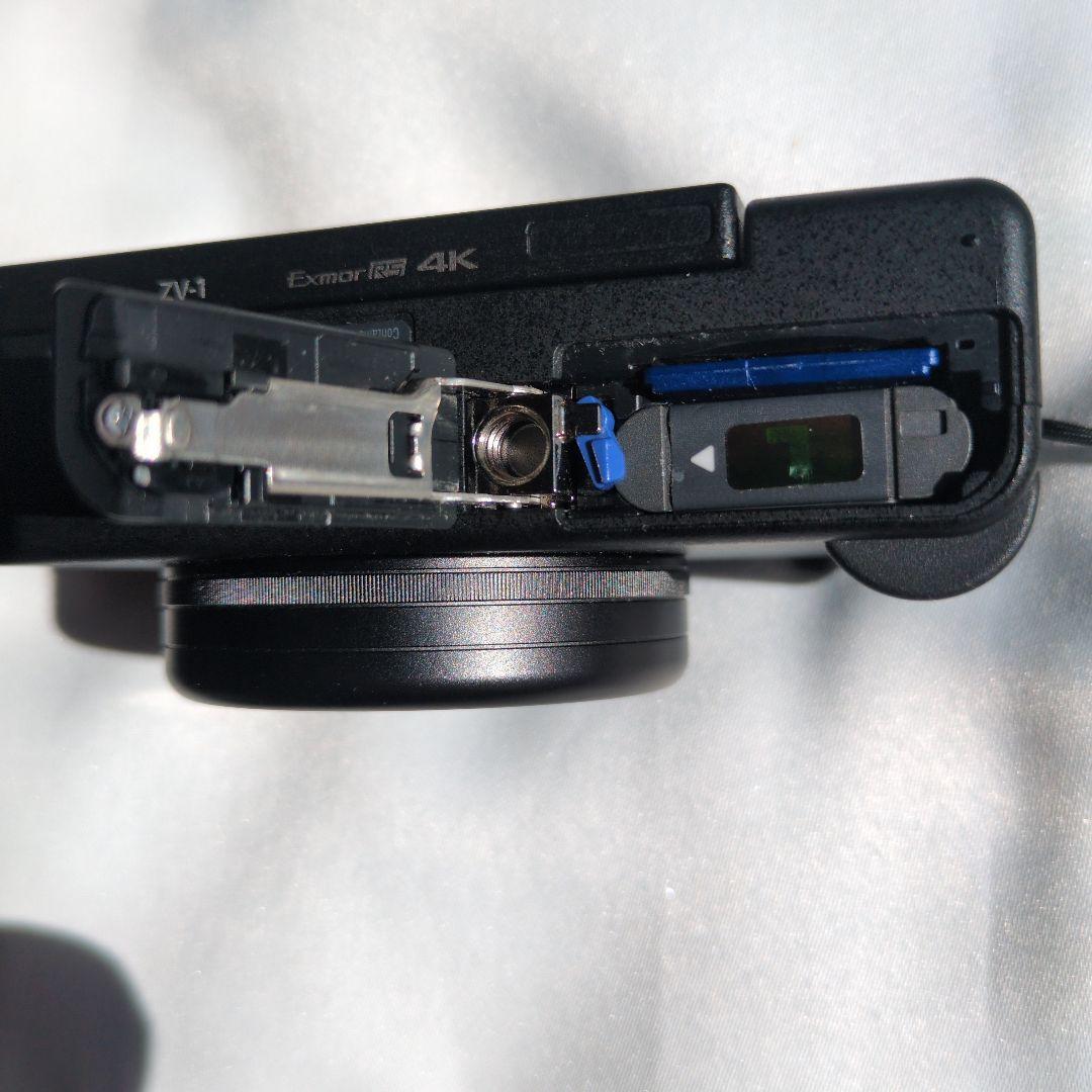 SONY ZV−1コンパクトデジタルカメラ