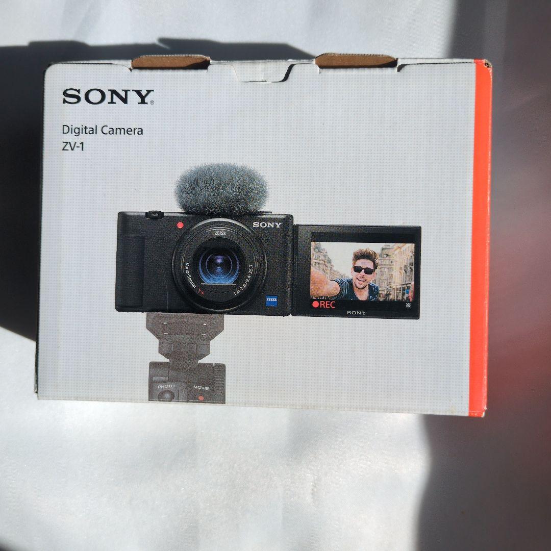 SONY ZV−1コンパクトデジタルカメラ
