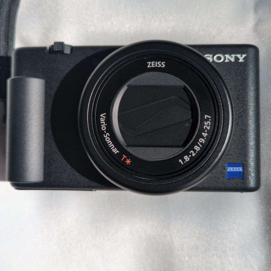 SONY ZV−1コンパクトデジタルカメラ