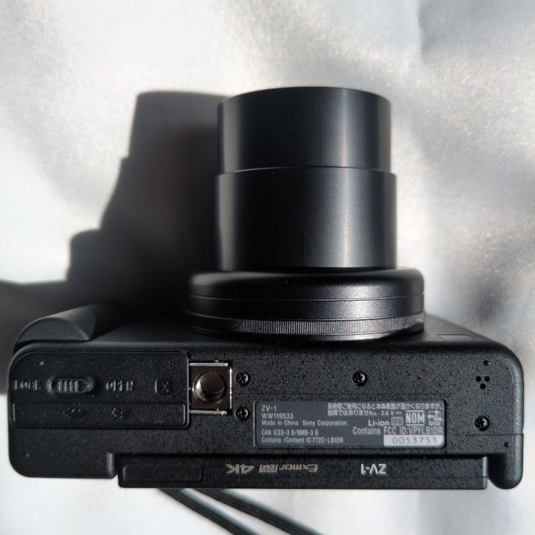 SONY ZV−1コンパクトデジタルカメラ