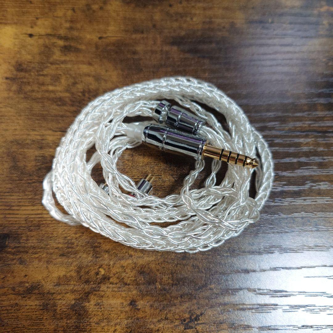 水月雨 Kadenz 有線イヤホン 本体と付属品 MOONDROP