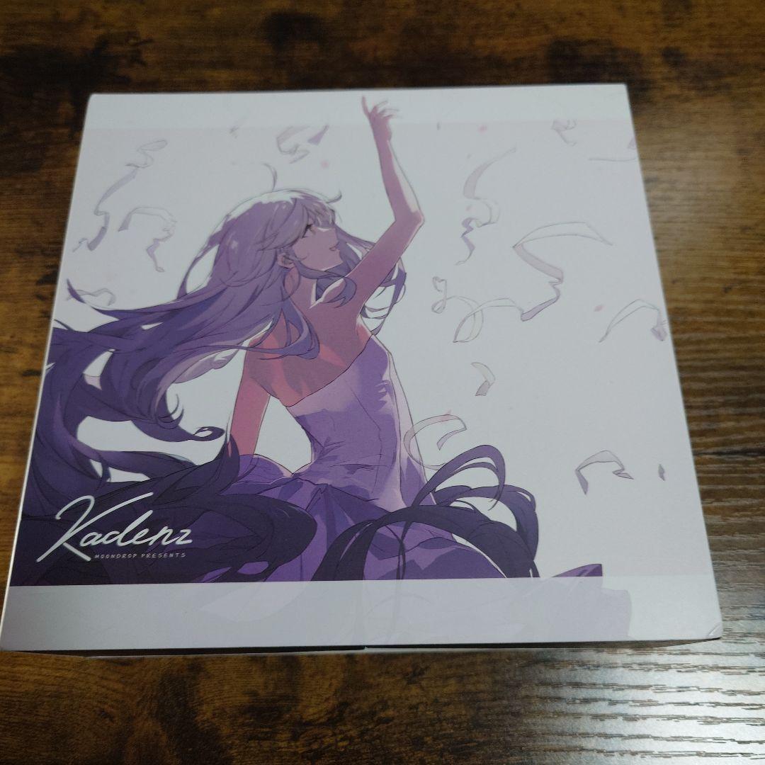 水月雨 Kadenz 有線イヤホン 本体と付属品 MOONDROP