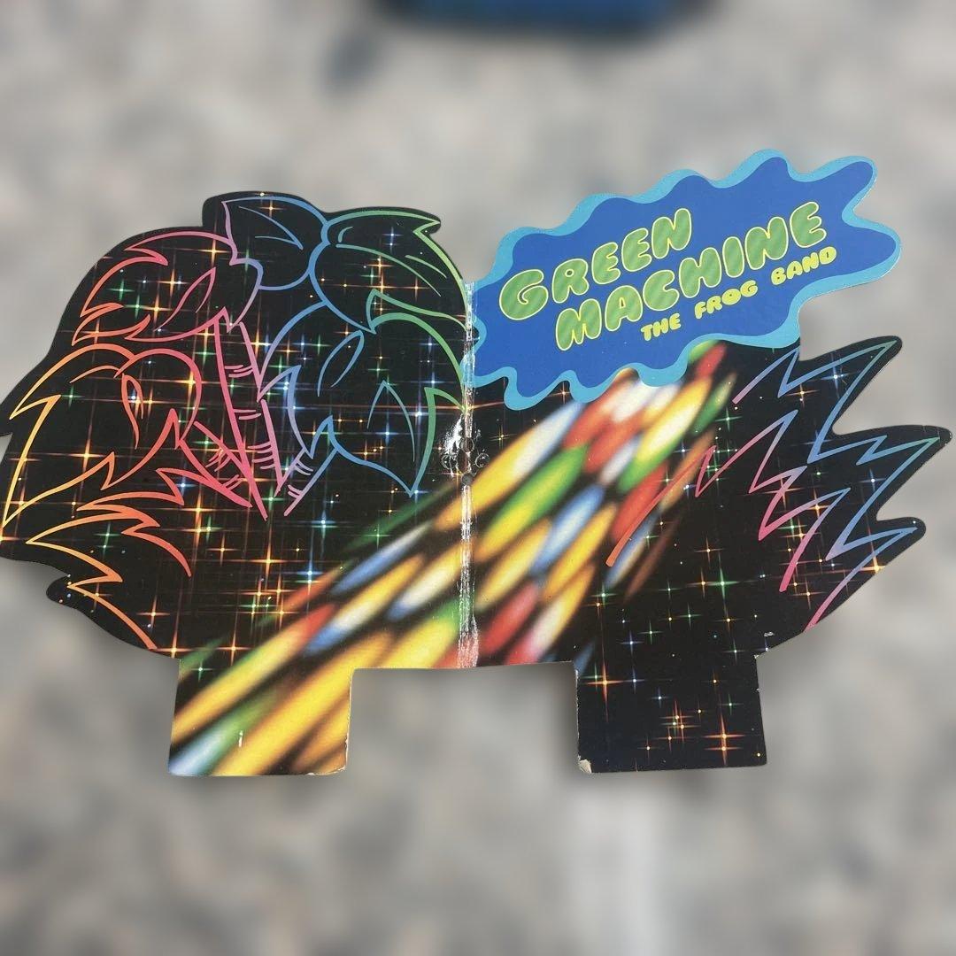 GREEN MACHINE THE FROG BAND おもちゃ レトロ 格安