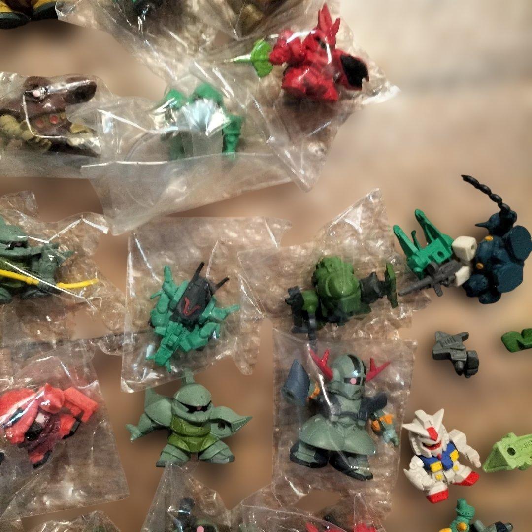 SDガンダムフルカラー　消しゴム