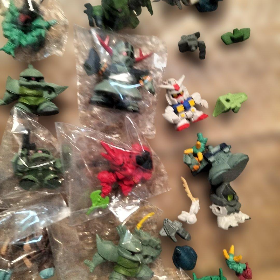 SDガンダムフルカラー　消しゴム