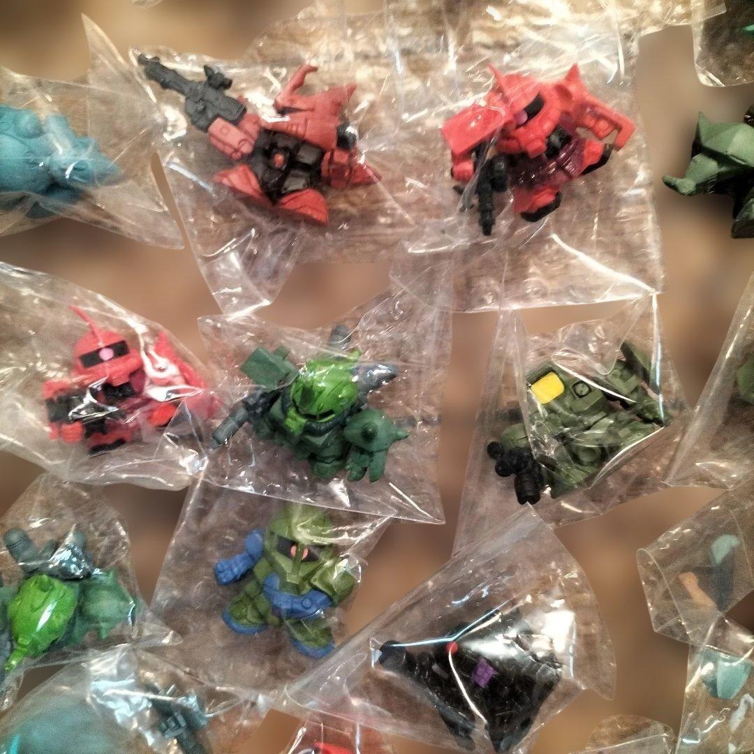 SDガンダムフルカラー　消しゴム