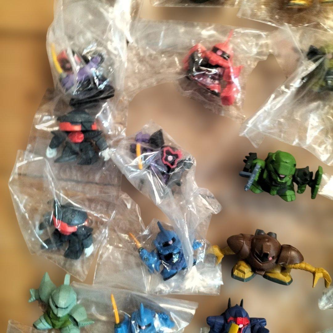 SDガンダムフルカラー　消しゴム