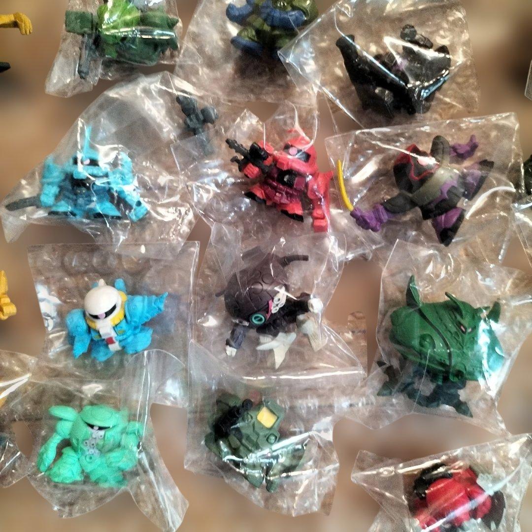 SDガンダムフルカラー　消しゴム