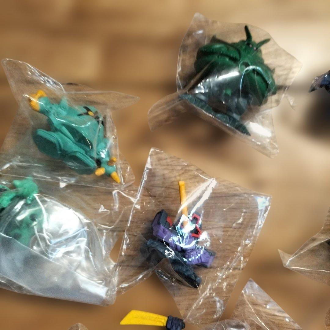 SDガンダムフルカラー　消しゴム